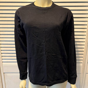 Women's Gemrock Long Sleeve T-Shirt Size M Black